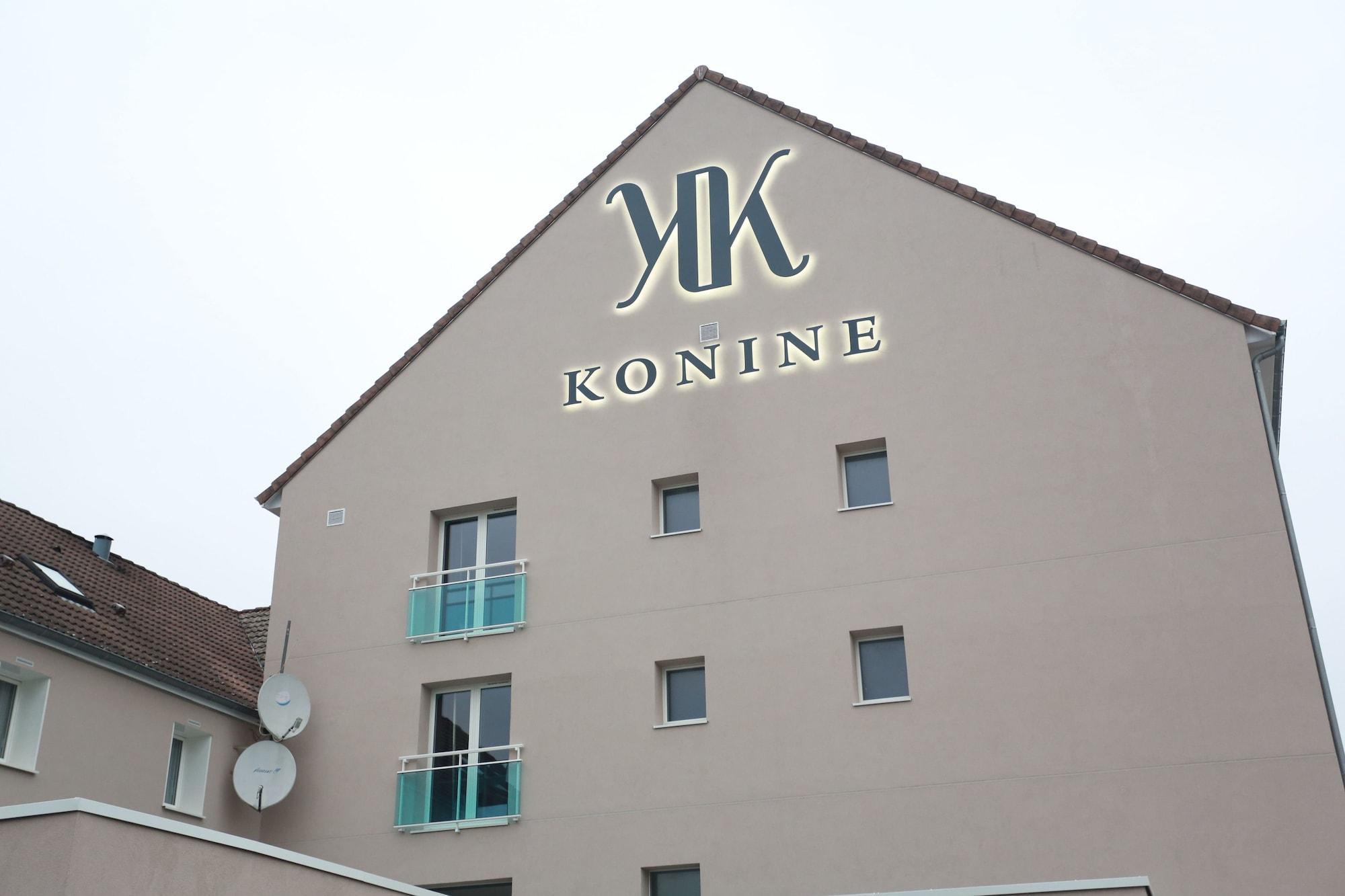 Le Konine - Hotel & Bar & Restaurant Montceau-les-Mines Exterior foto